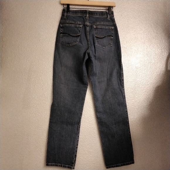 COPY - WOMEN'S LEE BLUE JEANS  SIZE 6M (28"×30") - Picture 2 of 3